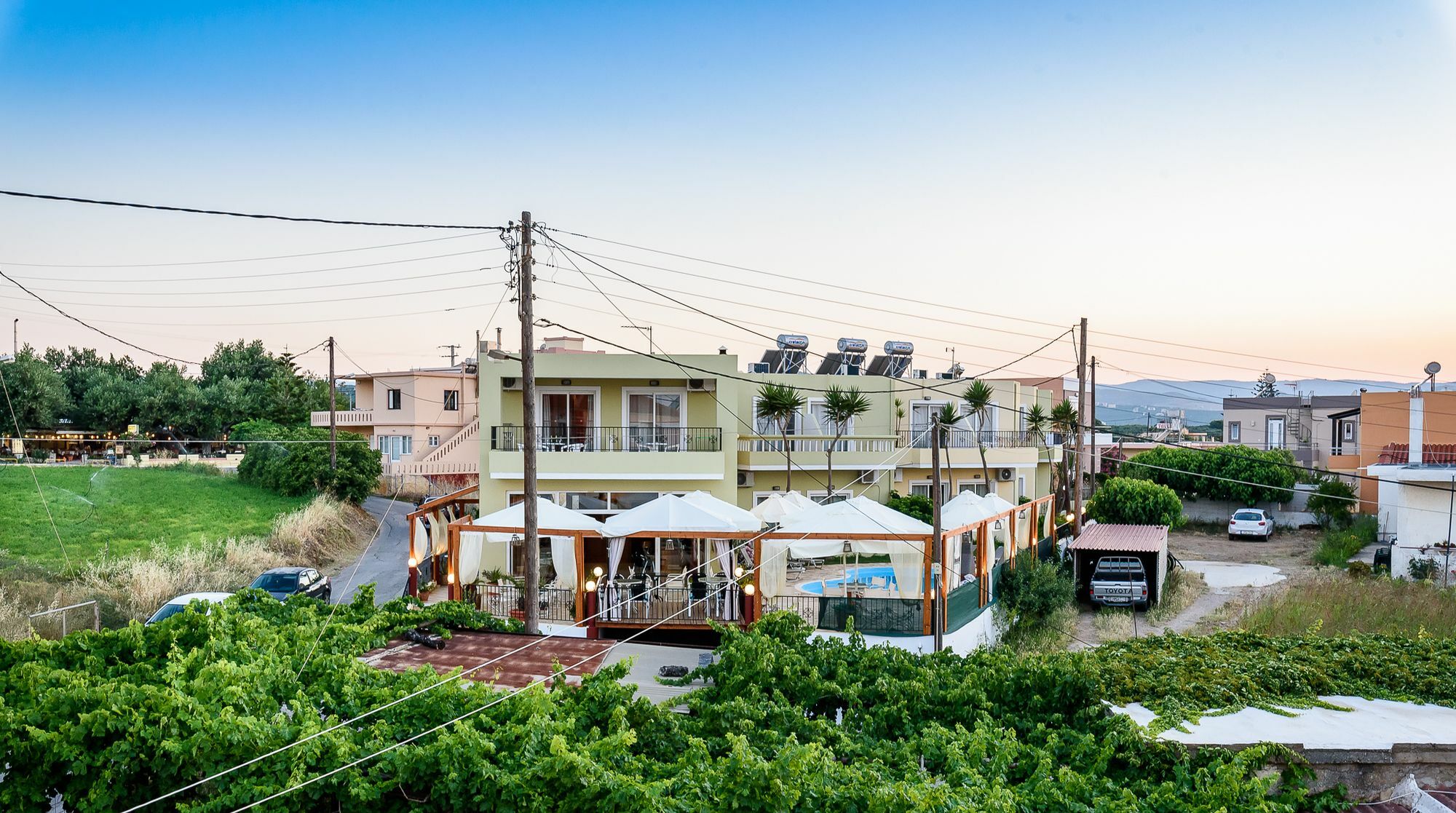 Irinoula Dreams Apartment Kolimvárion Ngoại thất bức ảnh