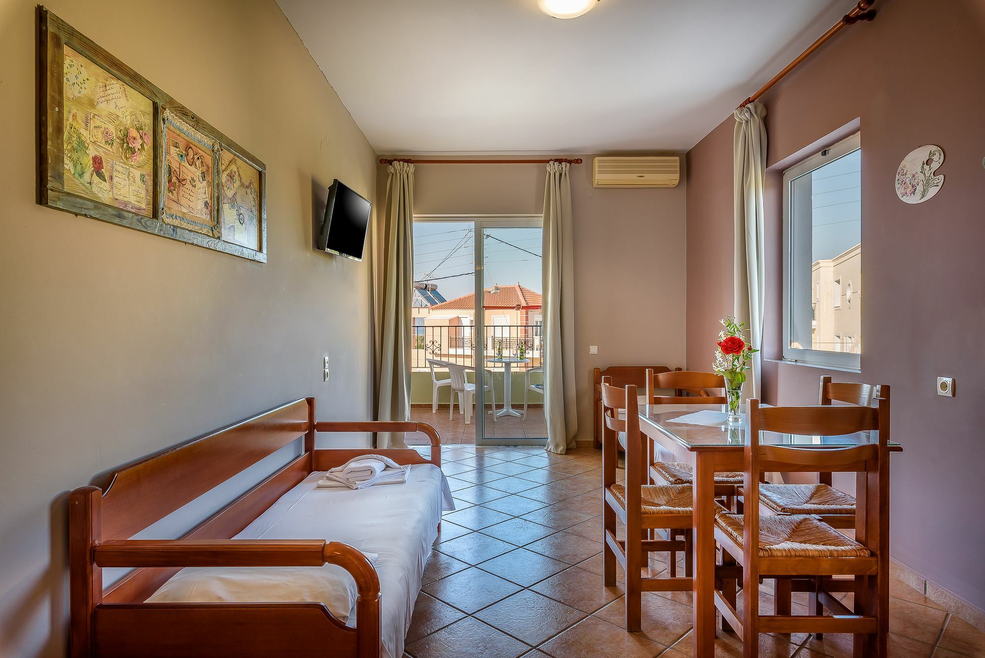 Irinoula Dreams Apartment Kolimvárion Ngoại thất bức ảnh