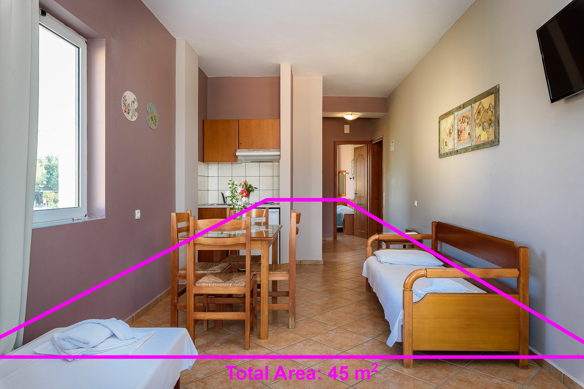Irinoula Dreams Apartment Kolimvárion Ngoại thất bức ảnh