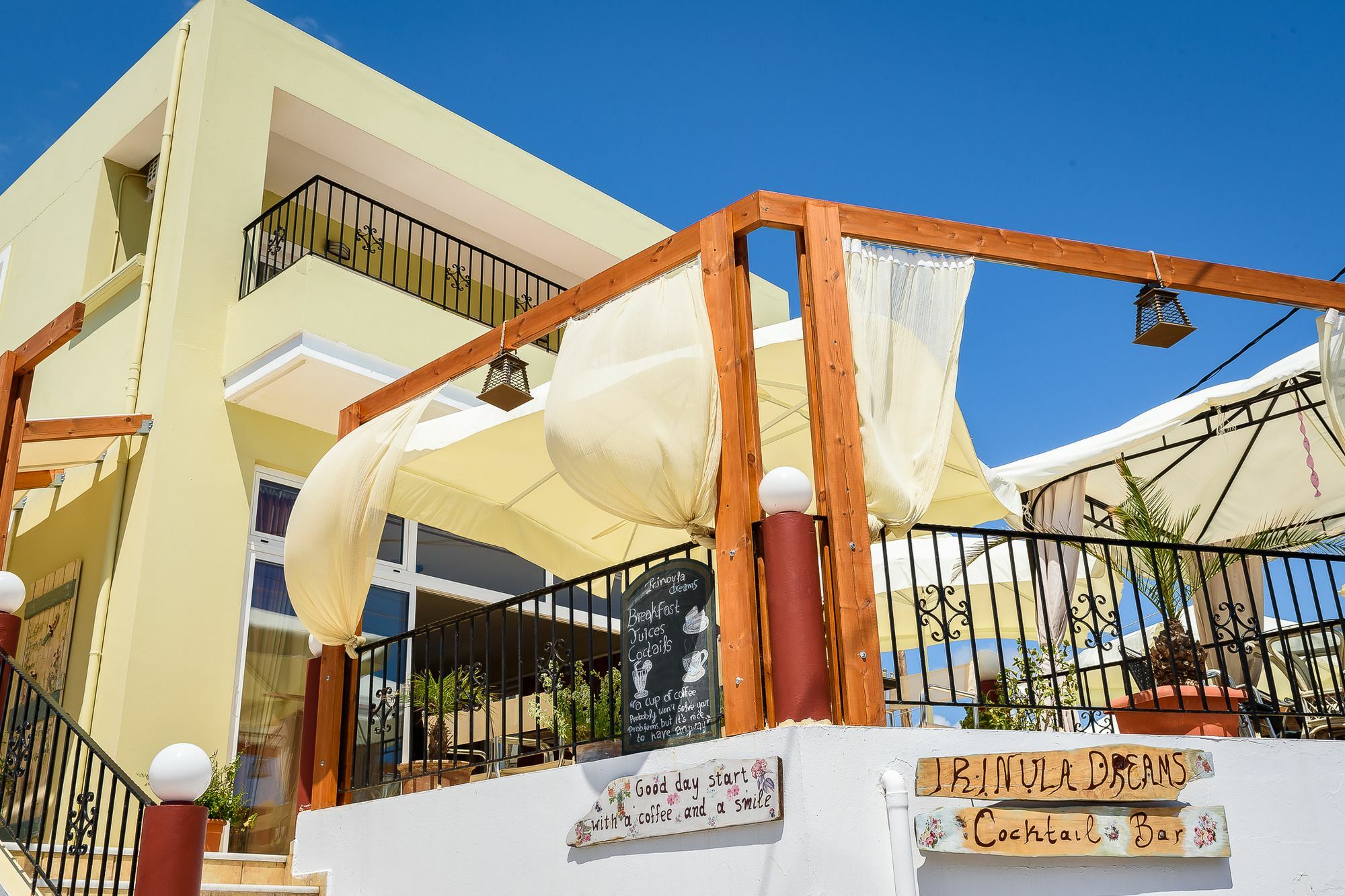 Irinoula Dreams Apartment Kolimvárion Ngoại thất bức ảnh
